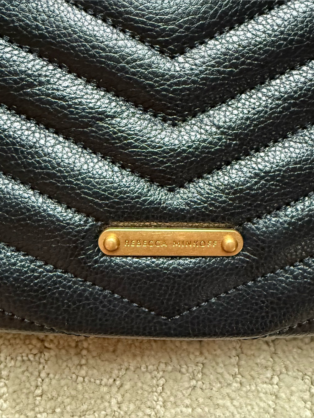 Rebecca Minkoff Edie Small Leather Crossbody Bag - Picture 6 of 16
